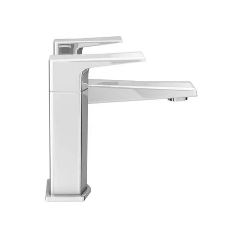 Venice Modern Geometric Bath Shower Mixer Tap + Shower Kit 3 Venice Modern Geometric Bath Shower Mixer Tap + Shower Kit - Image 2