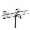 Hansgrohe Ecostat Comfort Thermostatic Exposed Bath Shower Mixer - 13114000 -LuxTaps Store 13114000 P
