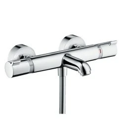 Hansgrohe Ecostat Comfort Thermostatic Exposed Bath Shower Mixer - 13114000