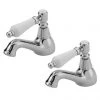 Tre Mercati Victoria Bianco Bath Taps - Chrome 1 Tre Mercati Victoria Bianco Bath Taps - Chrome -LuxTaps Store 1502 P