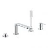 Grohe Lineare 4-Hole Single Lever Bath Combination - 19577001 -LuxTaps Store 19577001 P