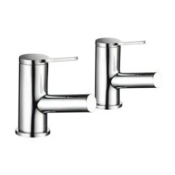Mira Evolve Bath Pillar Taps - 2.1816.003