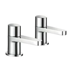 Mira Precision Bath Pillar Taps - 2.1817.003
