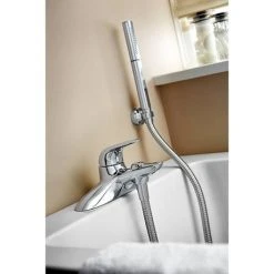 Mira Comfort Bath Shower Mixer + Kit - 2.1818.005 5 Mira Comfort Bath Shower Mixer + Kit - 2.1818.005 -LuxTaps Store 2.1818.005 D1 460
