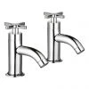 Mira Revive Bath Pillar Taps - 2.1819.003 1 Mira Revive Bath Pillar Taps - 2.1819.003 -LuxTaps Store 2.1819.003 P