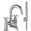 Mira Revive Bath Shower Mixer + Kit - 2.1819.005 1 Mira Revive Bath Shower Mixer + Kit - 2.1819.005 -LuxTaps Store 2.1819.005 P