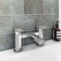 Venice Modern Geometric Bath Tap 8 Venice Modern Geometric Bath Tap -LuxTaps Store 2251 CR nd1 460