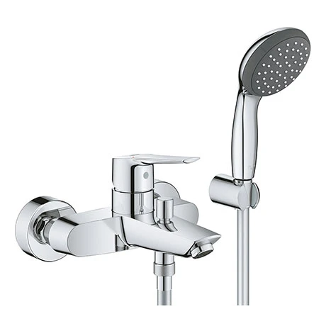 Grohe QuickFix Start Wall Mounted Bath Shower Mixer and Kit - 23413002 3 Grohe QuickFix Start Wall Mounted Bath Shower Mixer and Kit - 23413002