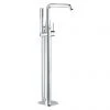 Grohe Essence Floor Mounted Bath Shower Mixer - Chrome - 23491001 2 Grohe Essence Floor Mounted Bath Shower Mixer - Chrome - 23491001 -LuxTaps Store 23491001 P