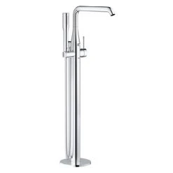 Grohe Essence Floor Mounted Bath Shower Mixer - Chrome - 23491001