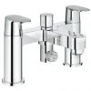 Grohe Eurosmart Cosmopolitan Bath Shower Mixer - 25129000 2 Grohe Eurosmart Cosmopolitan Bath Shower Mixer - 25129000 -LuxTaps Store 25129000 P