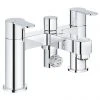 Grohe BauEdge Bath Shower Mixer - 25217000 2 Grohe BauEdge Bath Shower Mixer - 25217000 -LuxTaps Store 25217000 P