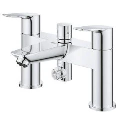Grohe Start Edge Bath Shower Mixer - 25236001 -LuxTaps Store 25236001 D3 460