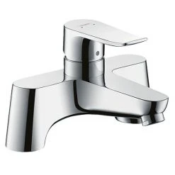 Hansgrohe Metris Manual Single Lever Bath Mixer (Low Pressure) - 31423000