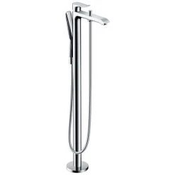 Hansgrohe Metris Floor Standing Single Lever Bath Shower Mixer - 31471000