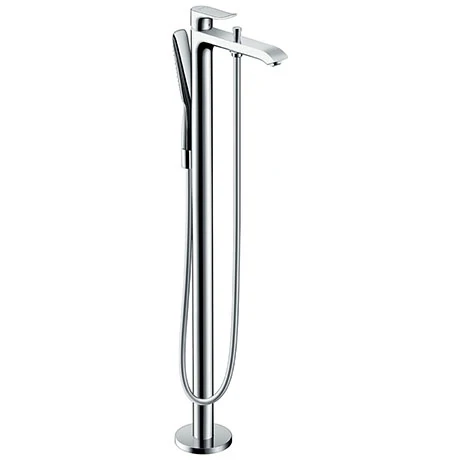Hansgrohe Metris Floor Standing Single Lever Bath Shower Mixer - 31471000 3 Hansgrohe Metris Floor Standing Single Lever Bath Shower Mixer - 31471000