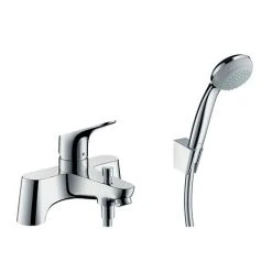 Hansgrohe Focus Bath Shower Mixer with Kit (Low Pressure) - 31521000