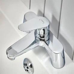Hansgrohe Focus Single Lever Bath Filler (Low Pressure) - 31523000 7 Hansgrohe Focus Single Lever Bath Filler (Low Pressure) - 31523000 -LuxTaps Store 31523000.ai2 460