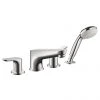 Hansgrohe Focus 4-hole Deck Mounted Bath Mixer - 31936000