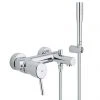 Grohe Concetto Wall Mounted Bath Shower Mixer and Kit - 32212001 -LuxTaps Store 32212001 prod