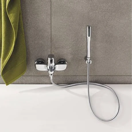 Grohe Eurosmart Cosmopolitan Wall Mounted Bath Shower Mixer - 32832000 4 Grohe Eurosmart Cosmopolitan Wall Mounted Bath Shower Mixer - 32832000 - Image 2