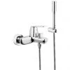 Grohe Eurosmart Cosmopolitan Wall Mounted Bath Shower Mixer - 32832000 2 Grohe Eurosmart Cosmopolitan Wall Mounted Bath Shower Mixer - 32832000 -LuxTaps Store 32832000 P