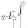 Grohe Eurosmart Wall Mounted Bath Shower Mixer and Kit - 3330220A -LuxTaps Store 3330220A p