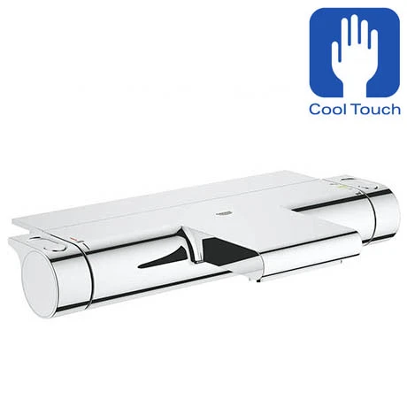 Grohe Grohtherm 2000 Wall Mounted Thermostatic Bath Shower Mixer - 34464001 3 Grohe Grohtherm 2000 Wall Mounted Thermostatic Bath Shower Mixer - 34464001