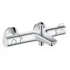Grohe Grohtherm TMV2 800 Wall Mounted Thermostatic Bath Shower Mixer - 34567000