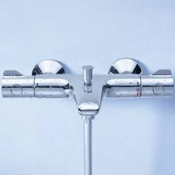 Grohe Grohtherm TMV2 800 Thermostatic Bath Shower Mixer - 34569000 7 Grohe Grohtherm TMV2 800 Thermostatic Bath Shower Mixer - 34569000 -LuxTaps Store 34569000 D1 460