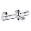 Grohe Grohtherm TMV2 800 Thermostatic Bath Shower Mixer - 34569000 1 Grohe Grohtherm TMV2 800 Thermostatic Bath Shower Mixer - 34569000 -LuxTaps Store 34569000 P