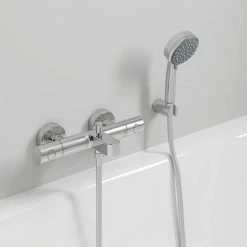 Grohe Precision Get Thermostatic Bath Mixer 1/2" - 34774000 -LuxTaps Store 34774000 D2 460