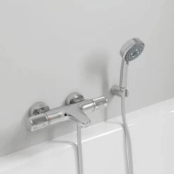 Grohe Precision Feel Thermostatic Bath Mixer 1/2" - 34788000 11 Grohe Precision Feel Thermostatic Bath Mixer 1/2" - 34788000 -LuxTaps Store 34788000 D4 460