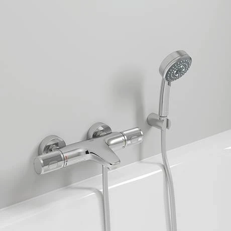 Grohe Precision Feel Thermostatic Bath Mixer 1/2" - 34788000 7 Grohe Precision Feel Thermostatic Bath Mixer 1/2" - 34788000 - Image 5