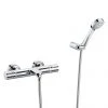 Roca T-1000 Wall Mounted Thermostatic Bath Shower Mixer + Kit