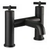 JTP Solex Matt Black Bath Filler 1 JTP Solex Matt Black Bath Filler -LuxTaps Store 66223MB P