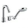 Hansgrohe Logis 3-Hole Deck Mounted Single Lever Bath Mixer - 71310000 -LuxTaps Store 71310000 P
