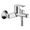 Hansgrohe Vernis Blend Exposed Single Lever Bath Shower Mixer - Chrome - 71440000 -LuxTaps Store 71440000 P1