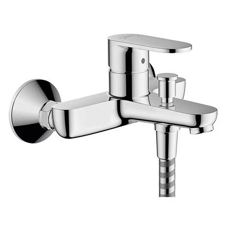 Hansgrohe Vernis Blend Exposed Single Lever Bath Shower Mixer - Chrome - 71440000 3 Hansgrohe Vernis Blend Exposed Single Lever Bath Shower Mixer - Chrome - 71440000
