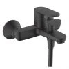 Hansgrohe Vernis Blend Exposed Single Lever Bath Shower Mixer - Matt Black - 71440670 -LuxTaps Store 71440670 P