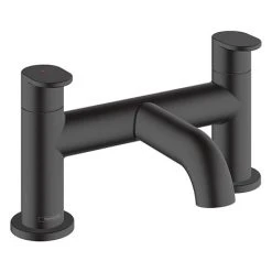 Hansgrohe Vernis Blend Bath Filler - Matt Black - 71442670