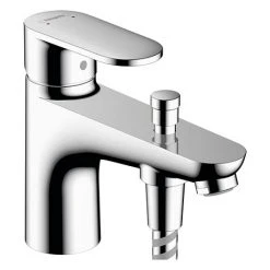 Hansgrohe Vernis Blend Monotrou Single Lever Bath Shower Mixer with 2 Flow Rates - 71446000