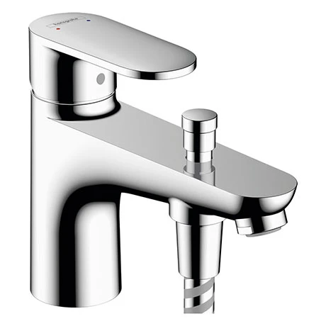 Hansgrohe Vernis Blend Monotrou Single Lever Bath Shower Mixer with 2 Flow Rates - 71446000 3 Hansgrohe Vernis Blend Monotrou Single Lever Bath Shower Mixer with 2 Flow Rates - 71446000