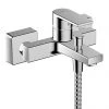 Hansgrohe Vernis Shape Exposed Single Lever Bath Shower Mixer - Chrome - 71450000 -LuxTaps Store 71450000 P 1