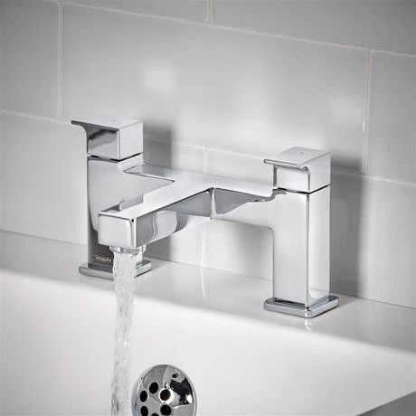 Hansgrohe Vernis Shape Bath Filler - Chrome - 71452000 4 Hansgrohe Vernis Shape Bath Filler - Chrome - 71452000 - Image 2