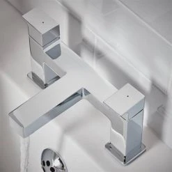Hansgrohe Vernis Shape Bath Filler - Chrome - 71452000 7 Hansgrohe Vernis Shape Bath Filler - Chrome - 71452000 -LuxTaps Store 71452000.ai2 460
