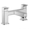 Hansgrohe Vernis Shape Bath Filler - Chrome - 71452000 1 Hansgrohe Vernis Shape Bath Filler - Chrome - 71452000 -LuxTaps Store 71452000 P