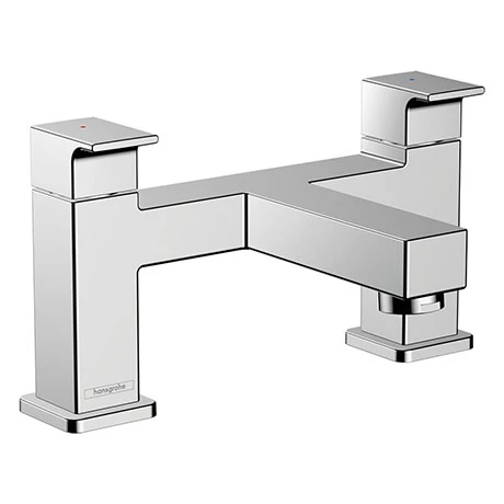 Hansgrohe Vernis Shape Bath Filler - Chrome - 71452000 3 Hansgrohe Vernis Shape Bath Filler - Chrome - 71452000