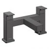 Hansgrohe Vernis Shape Bath Filler - Matt Black - 71452670 1 Hansgrohe Vernis Shape Bath Filler - Matt Black - 71452670 -LuxTaps Store 71452670 P