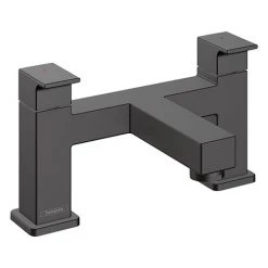 Hansgrohe Vernis Shape Bath Filler - Matt Black - 71452670